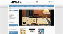 Desktop Screenshot of infimar.com